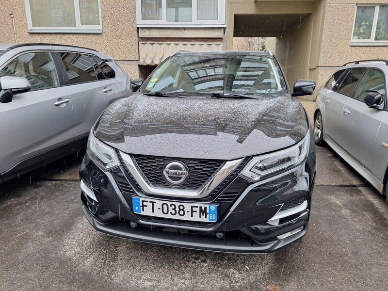 Nuotrauka 3 - Nissan Qashqai 2020 m Visureigis / Krosoveris