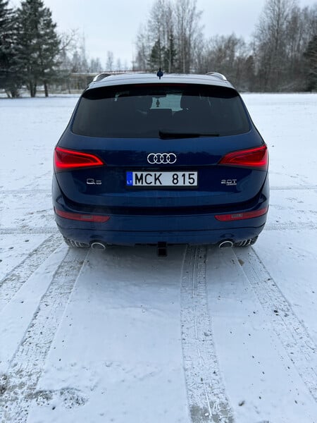 Фотография 3 - Audi Q5 2014 г Внедорожник / Кроссовер