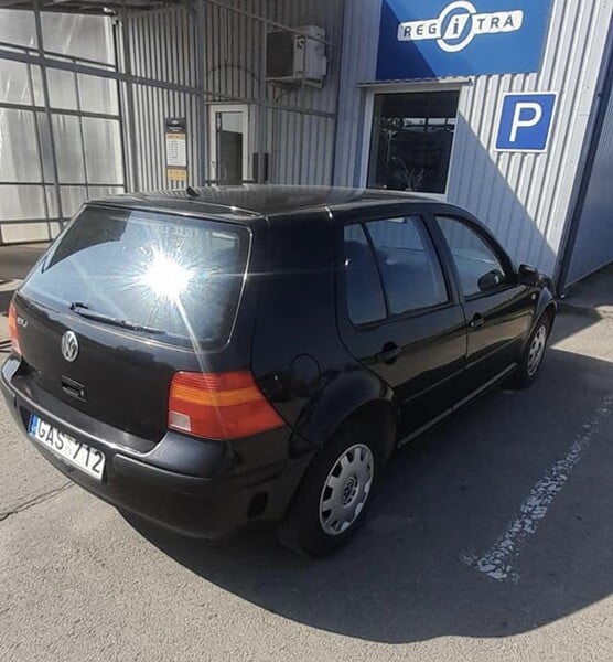 Nuotrauka 4 - Volkswagen Golf TDI 2001 m