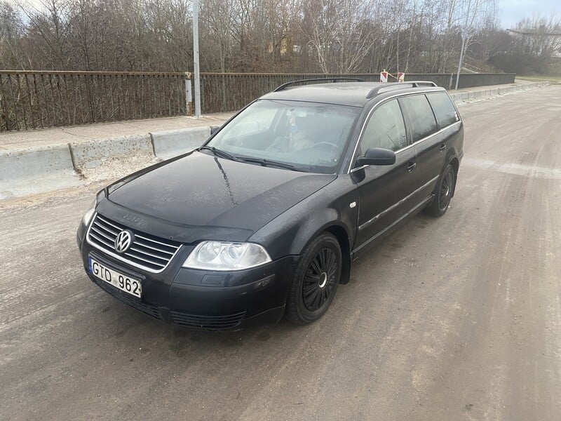 Nuotrauka 1 - Volkswagen Passat 2003 m Universalas