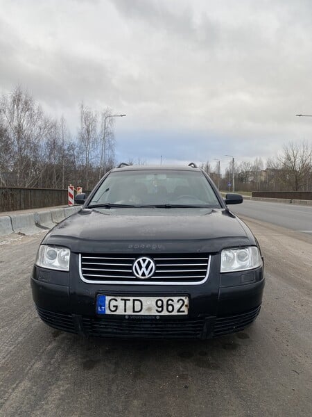 Nuotrauka 2 - Volkswagen Passat 2003 m Universalas