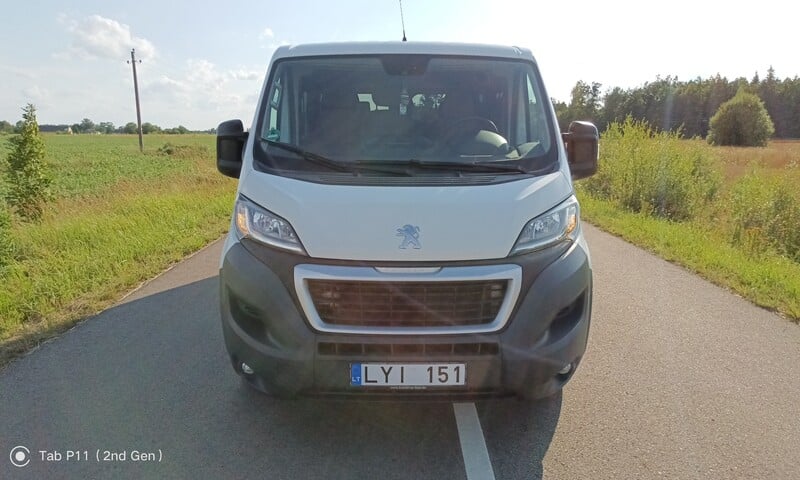 Photo 1 - Peugeot Boxer HDI 2018 y