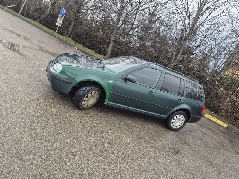 Photo 7 - Volkswagen Golf 2000 y Wagon