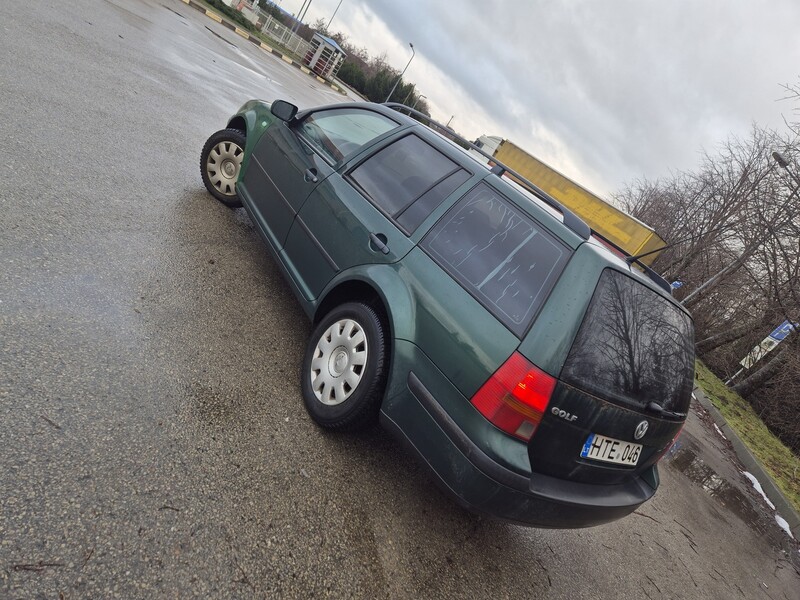 Photo 8 - Volkswagen Golf 2000 y Wagon