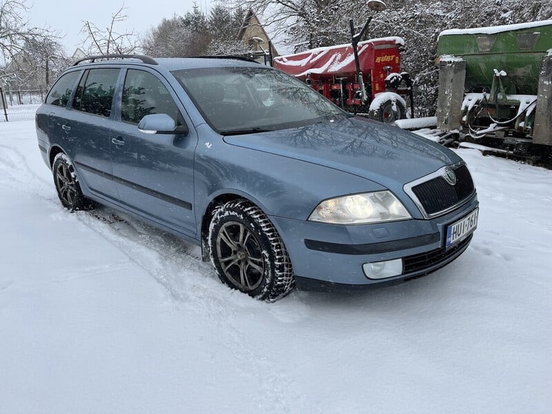 Фотография 2 - Skoda Octavia TDI 2008 г