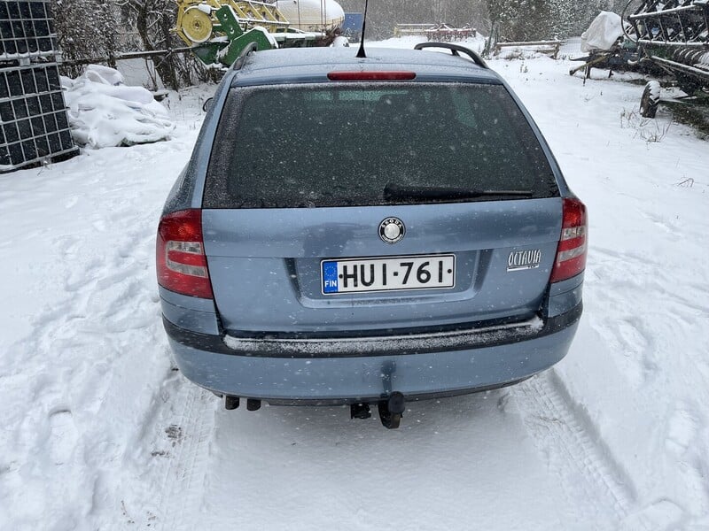 Фотография 11 - Skoda Octavia TDI 2008 г