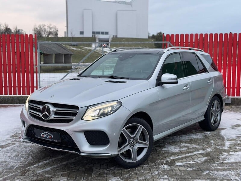 Photo 1 - Mercedes-Benz GLE 400 2018 y Off-road / Crossover