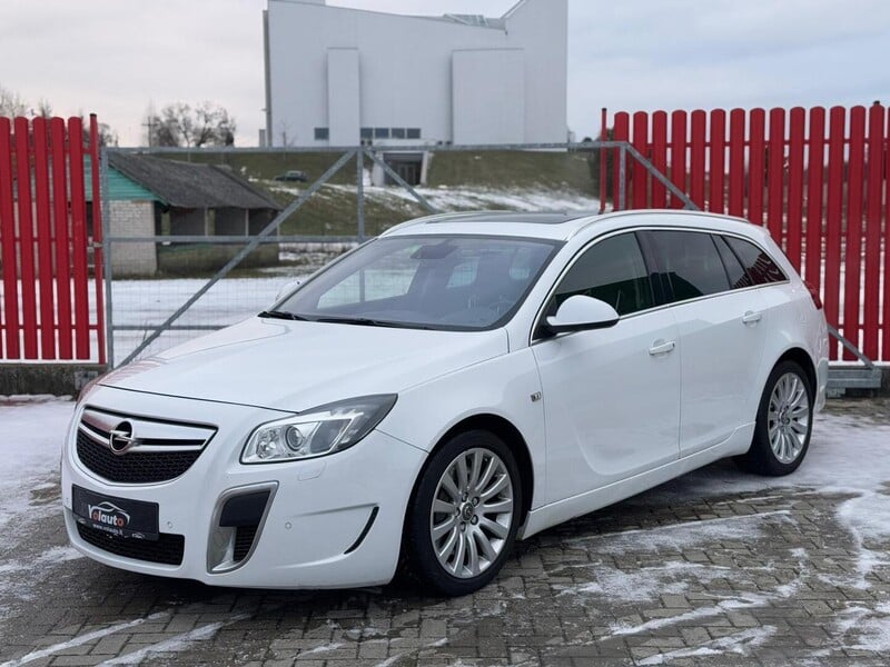 Photo 1 - Opel Insignia 2011 y Wagon