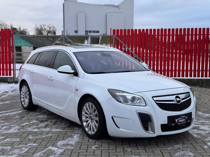 Photo 2 - Opel Insignia 2011 y Wagon