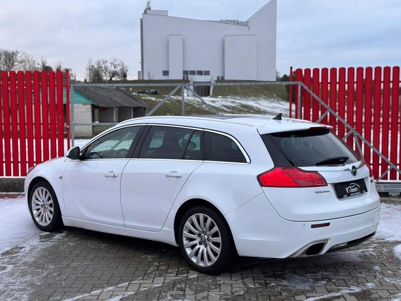 Photo 4 - Opel Insignia 2011 y Wagon