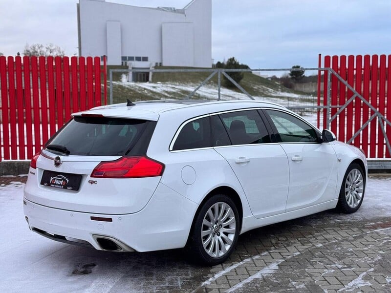 Photo 5 - Opel Insignia 2011 y Wagon