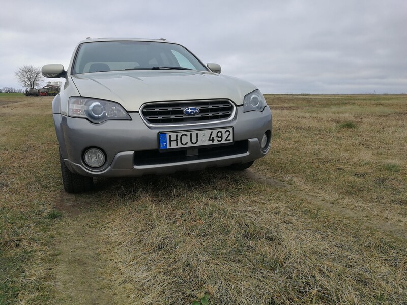 Photo 7 - Subaru OUTBACK 2005 y Wagon