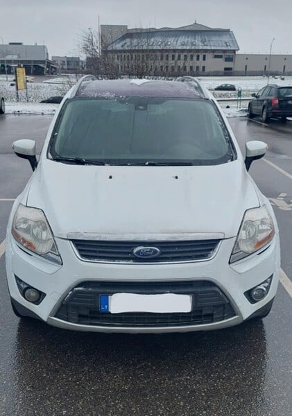 Фотография 2 - Ford Kuga 2011 г Внедорожник / Кроссовер