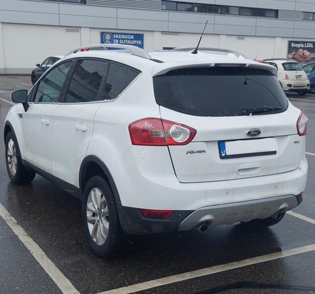 Фотография 3 - Ford Kuga 2011 г Внедорожник / Кроссовер