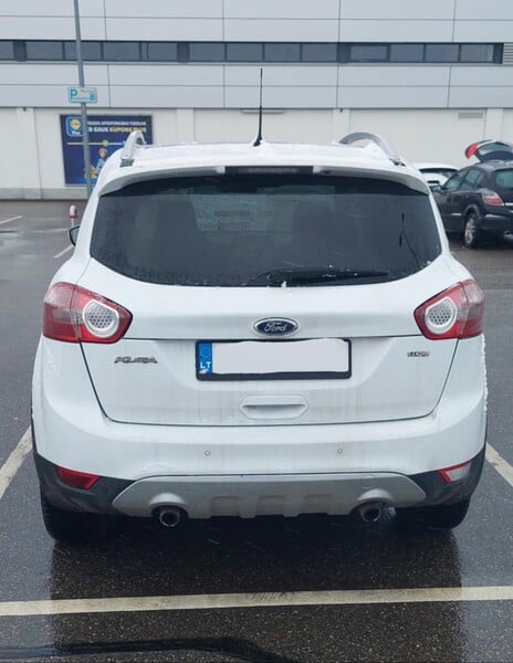 Фотография 4 - Ford Kuga 2011 г Внедорожник / Кроссовер