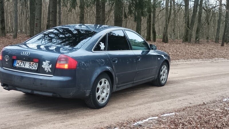 Photo 2 - Audi A6 2002 y Sedan