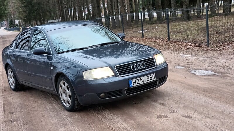 Photo 3 - Audi A6 2002 y Sedan