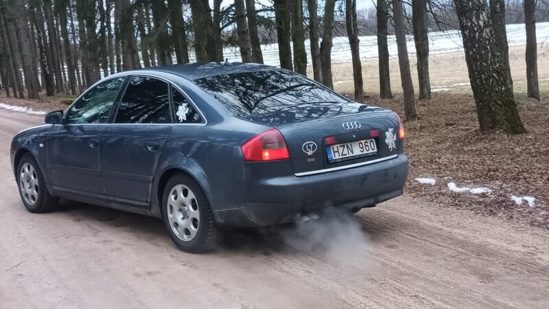 Photo 4 - Audi A6 2002 y Sedan