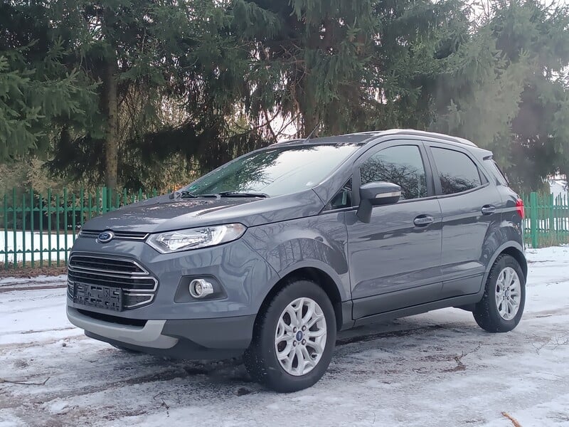 Photo 1 - Ford EcoSport 2015 y Off-road / Crossover