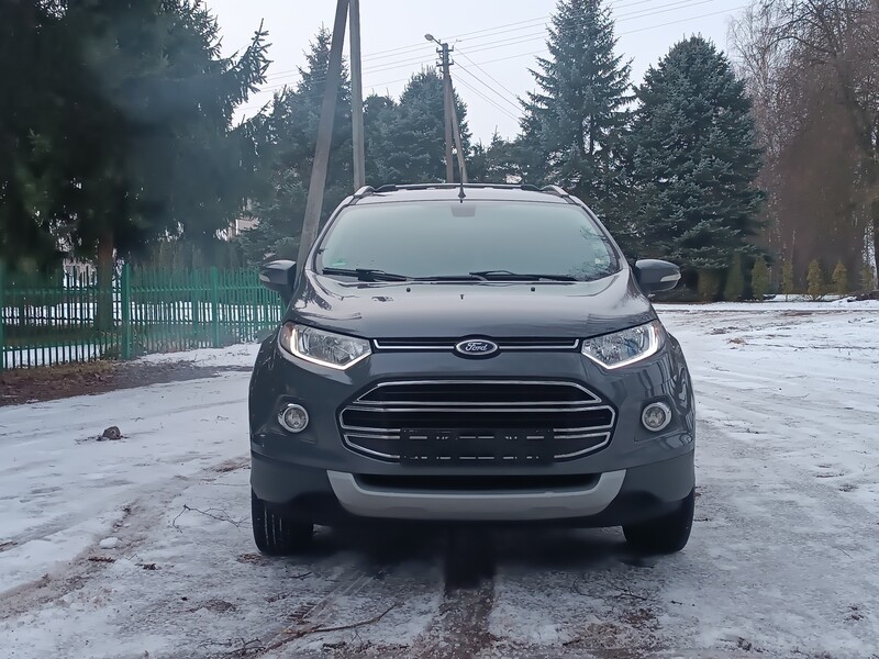 Photo 3 - Ford EcoSport 2015 y Off-road / Crossover