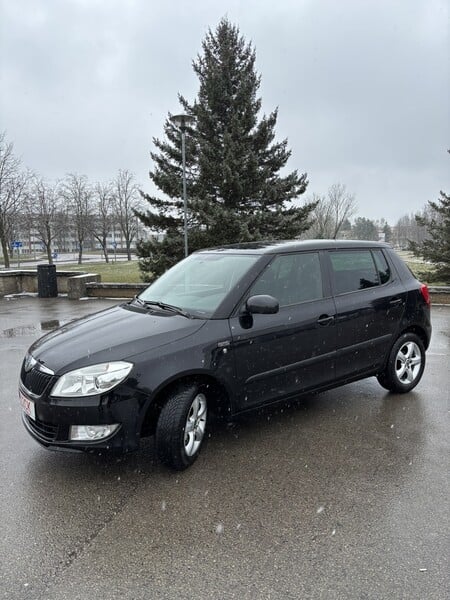 Фотография 2 - Skoda Fabia 2011 г Хэтчбек