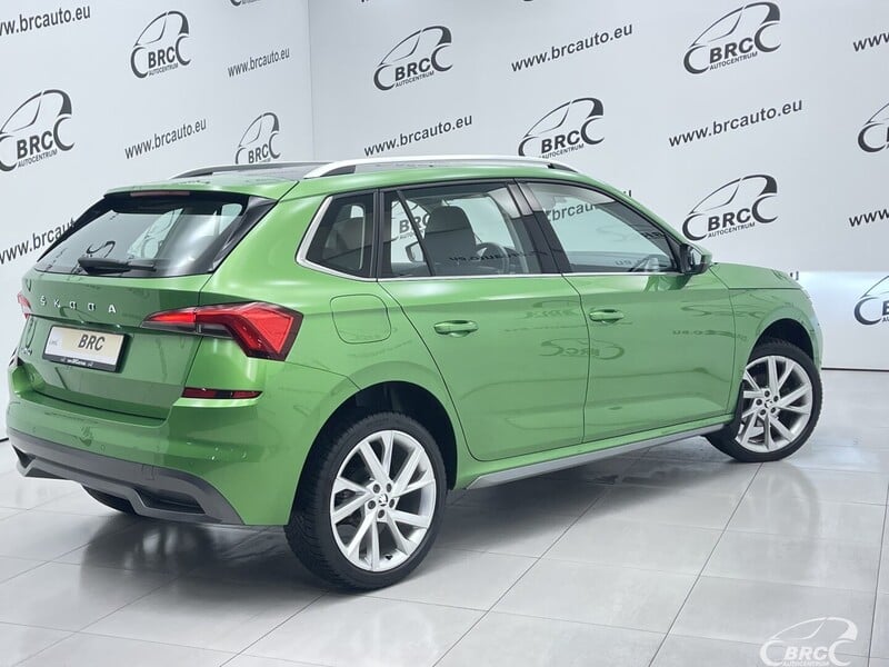 Фотография 2 - Skoda Kamiq 1.5 TSI Automatas 2020 г