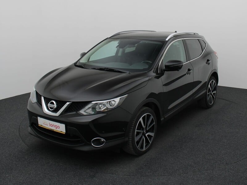 Nuotrauka 1 - Nissan Qashqai 2015 m Visureigis / Krosoveris