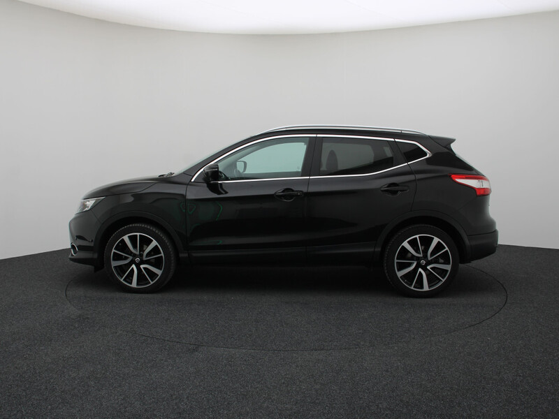 Nuotrauka 6 - Nissan Qashqai 2015 m Visureigis / Krosoveris