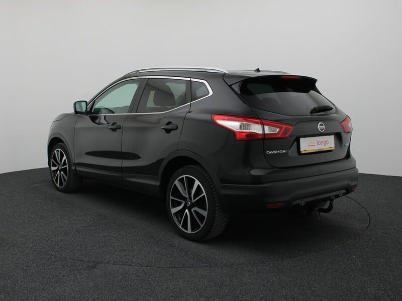 Nuotrauka 7 - Nissan Qashqai 2015 m Visureigis / Krosoveris