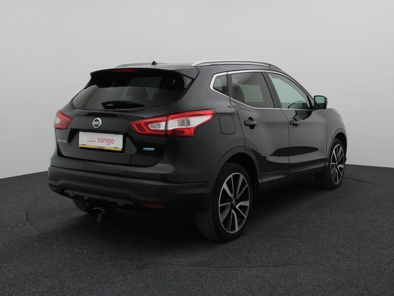 Nuotrauka 8 - Nissan Qashqai 2015 m Visureigis / Krosoveris