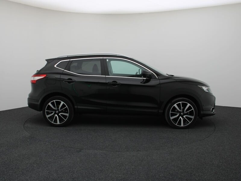 Nuotrauka 9 - Nissan Qashqai 2015 m Visureigis / Krosoveris