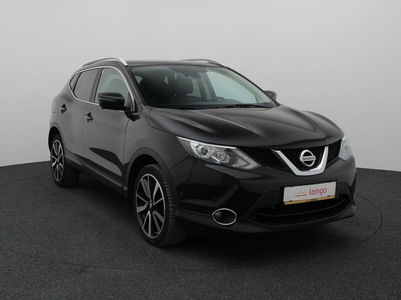 Nuotrauka 10 - Nissan Qashqai 2015 m Visureigis / Krosoveris