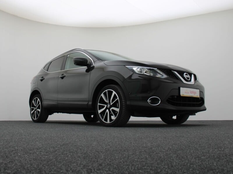 Nuotrauka 11 - Nissan Qashqai 2015 m Visureigis / Krosoveris