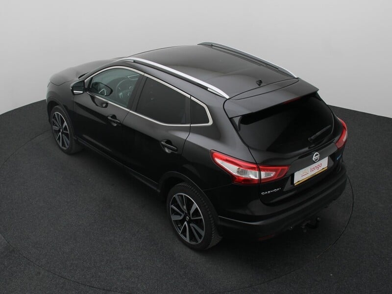 Nuotrauka 12 - Nissan Qashqai 2015 m Visureigis / Krosoveris