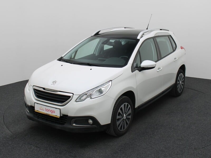 Nuotrauka 1 - Peugeot 2008 2015 m Universalas