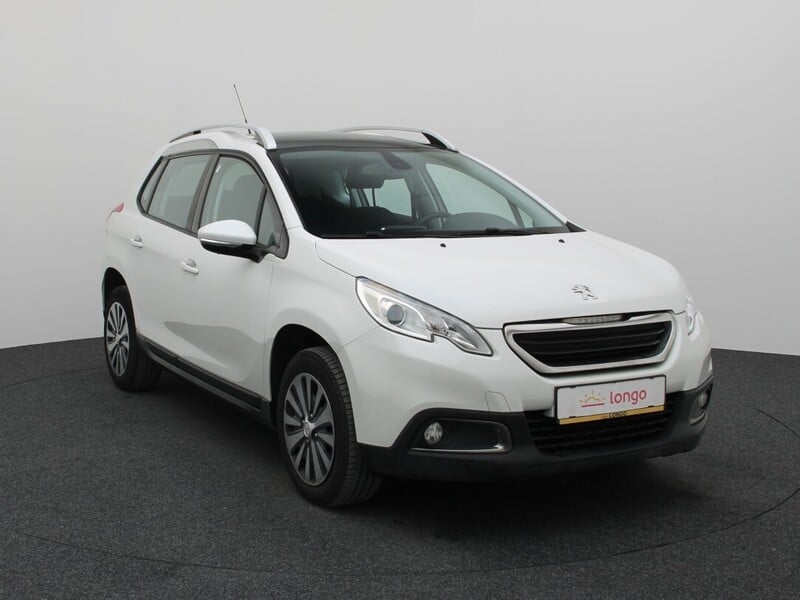 Nuotrauka 10 - Peugeot 2008 2015 m Universalas