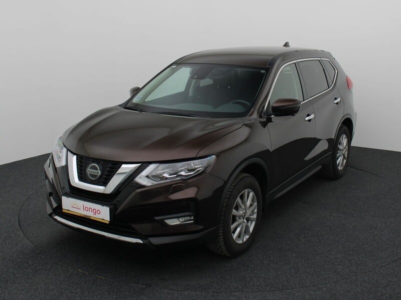 Nuotrauka 1 - Nissan X-Trail 2020 m Visureigis / Krosoveris