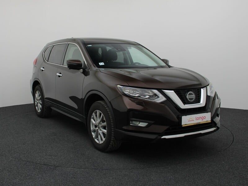 Nuotrauka 10 - Nissan X-Trail 2020 m Visureigis / Krosoveris