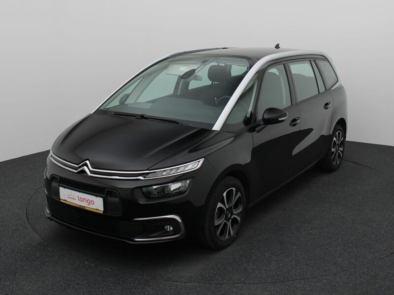 Фотография 1 - Citroen C4 SpaceTourer 2020 г Минивэн