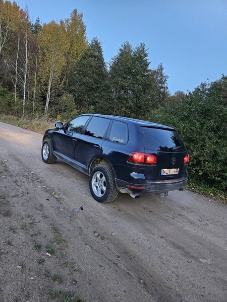 Photo 1 - Volkswagen Touareg 2005 y Off-road / Crossover