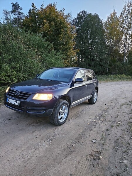 Photo 2 - Volkswagen Touareg 2005 y Off-road / Crossover