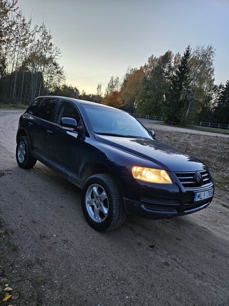 Photo 4 - Volkswagen Touareg 2005 y Off-road / Crossover