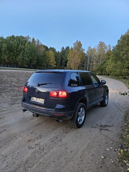 Photo 5 - Volkswagen Touareg 2005 y Off-road / Crossover