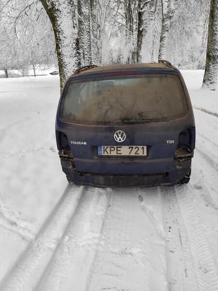 Фотография 3 - Volkswagen Touran I 2005 г запчясти