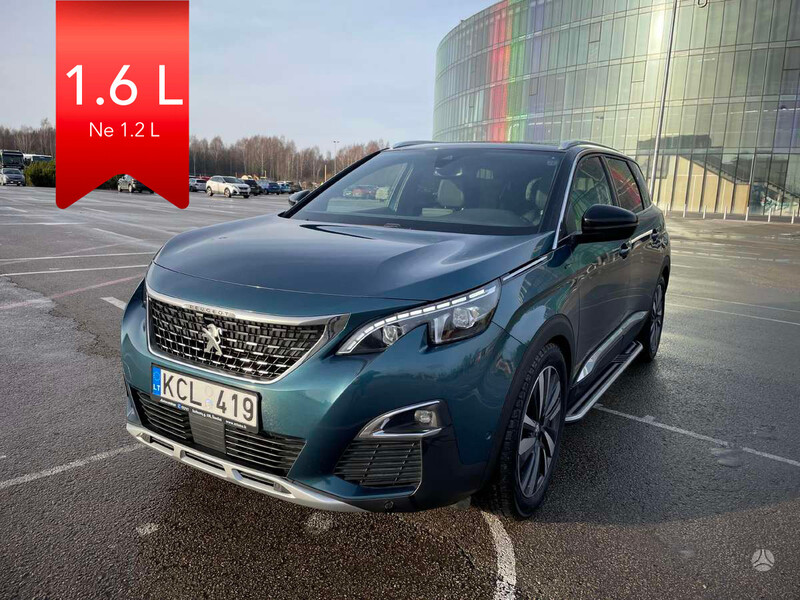 Photo 1 - Peugeot 5008 2017 y Off-road / Crossover