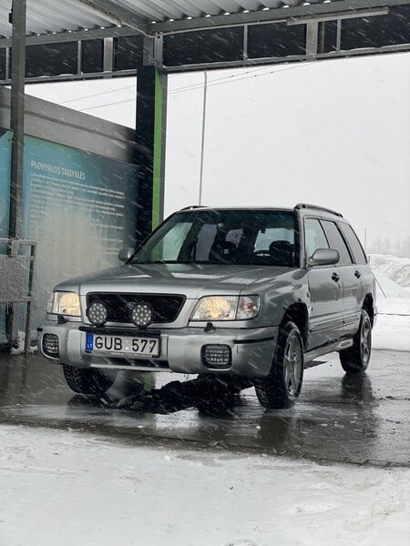 Фотография 1 - Subaru Forester 2003 г Универсал