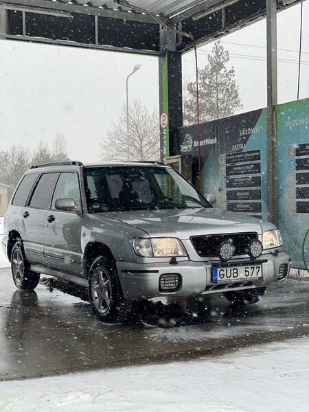 Фотография 3 - Subaru Forester 2003 г Универсал