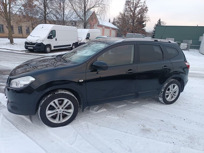 Photo 2 - Nissan Qashqai+2 2011 y Off-road / Crossover