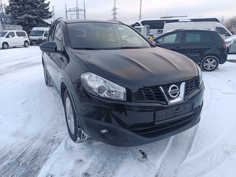 Photo 6 - Nissan Qashqai+2 2011 y Off-road / Crossover