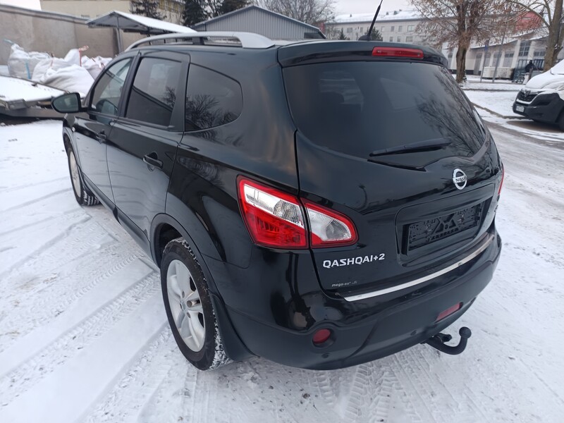 Photo 14 - Nissan Qashqai+2 2011 y Off-road / Crossover